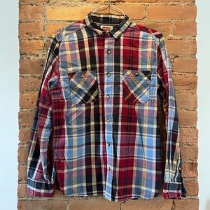 Levi Plaid Button Down Shirt
